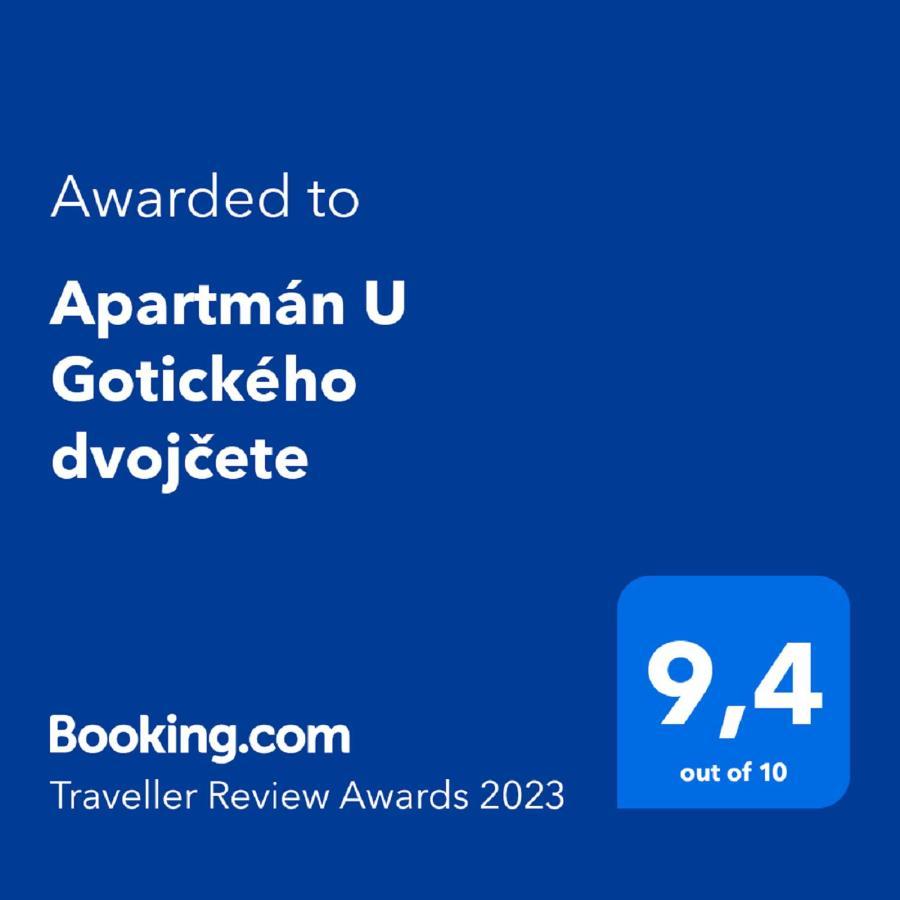 Apartman U Gotickeho Dvojcete Litoměřice Zewnętrze zdjęcie