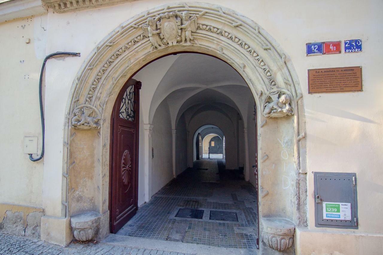 Apartman U Gotickeho Dvojcete Litoměřice Zewnętrze zdjęcie