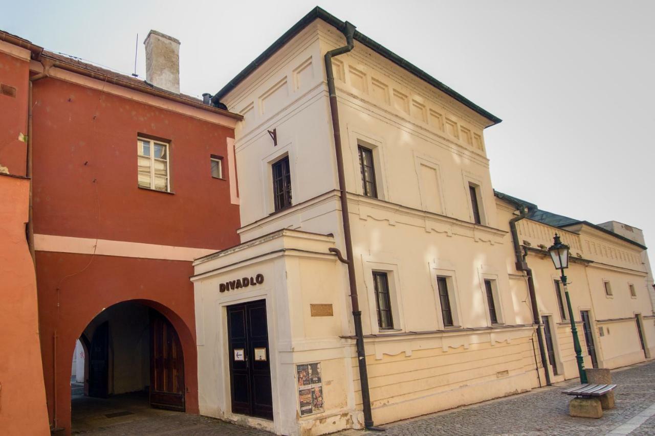 Apartman U Gotickeho Dvojcete Litoměřice Zewnętrze zdjęcie