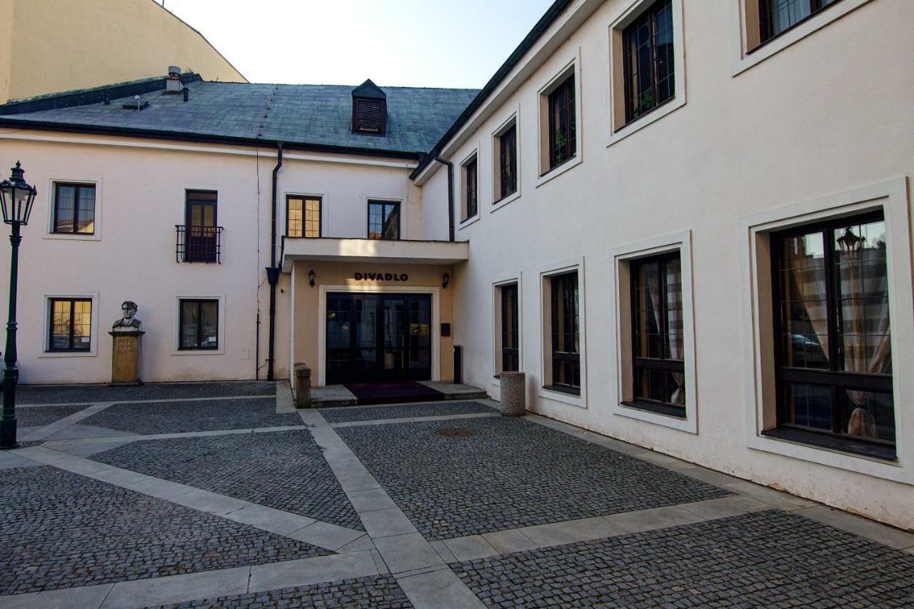 Apartman U Gotickeho Dvojcete Litoměřice Zewnętrze zdjęcie