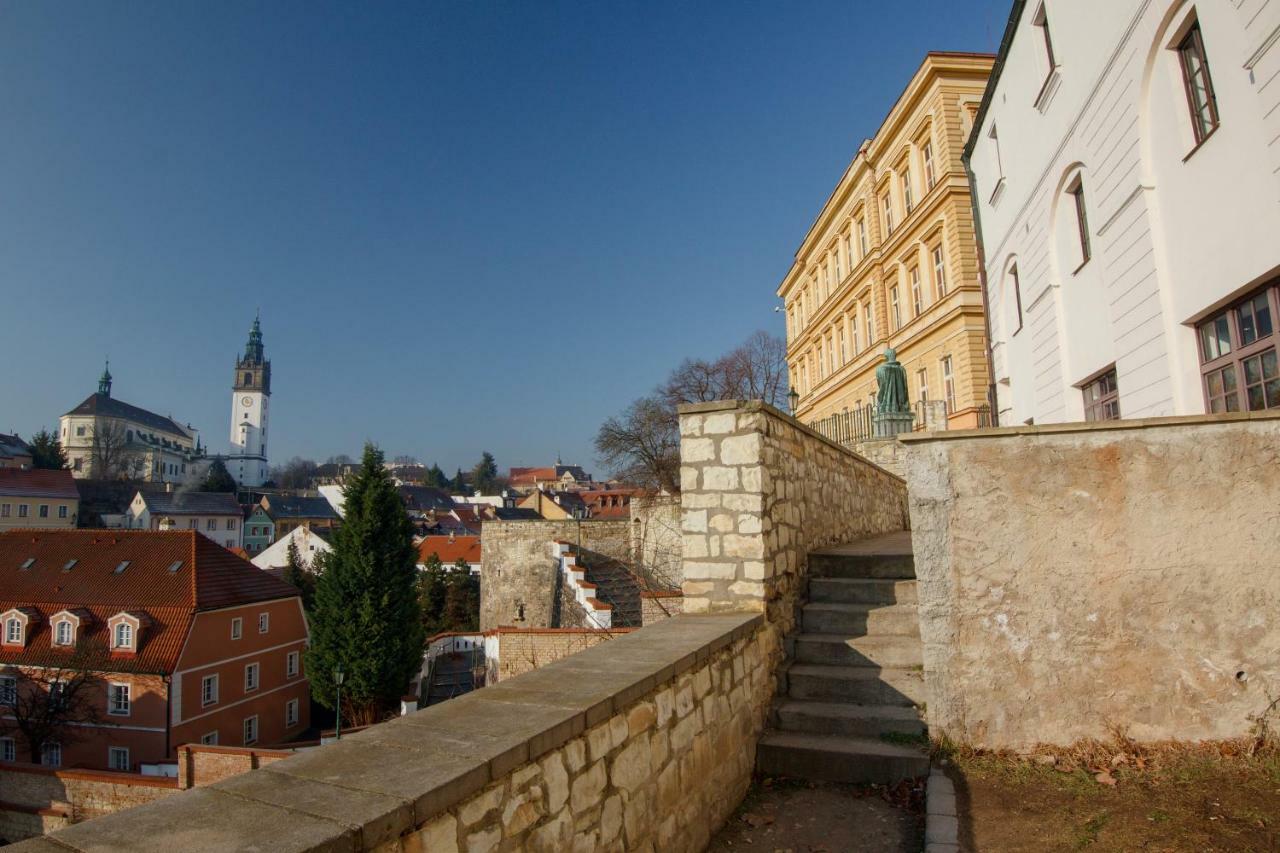 Apartman U Gotickeho Dvojcete Litoměřice Zewnętrze zdjęcie