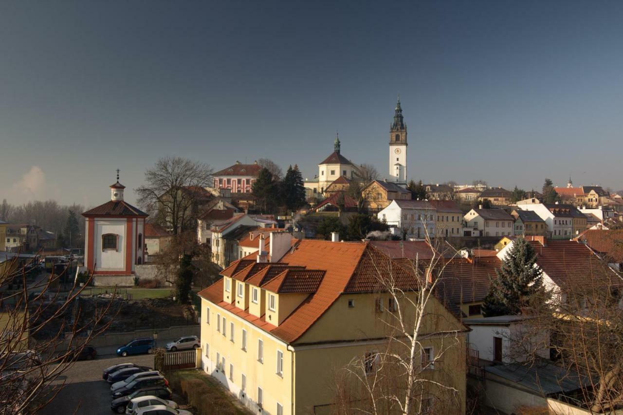 Apartman U Gotickeho Dvojcete Litoměřice Zewnętrze zdjęcie