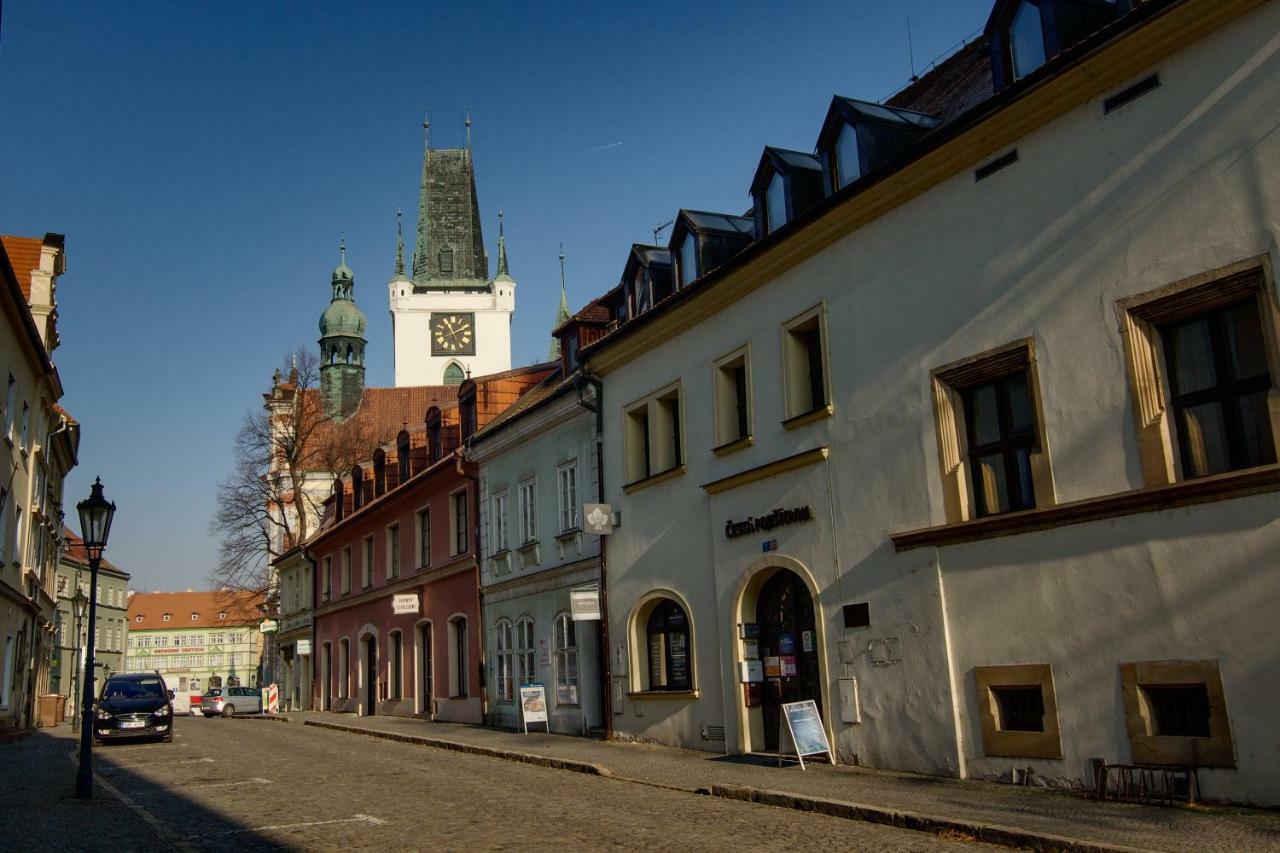 Apartman U Gotickeho Dvojcete Litoměřice Zewnętrze zdjęcie