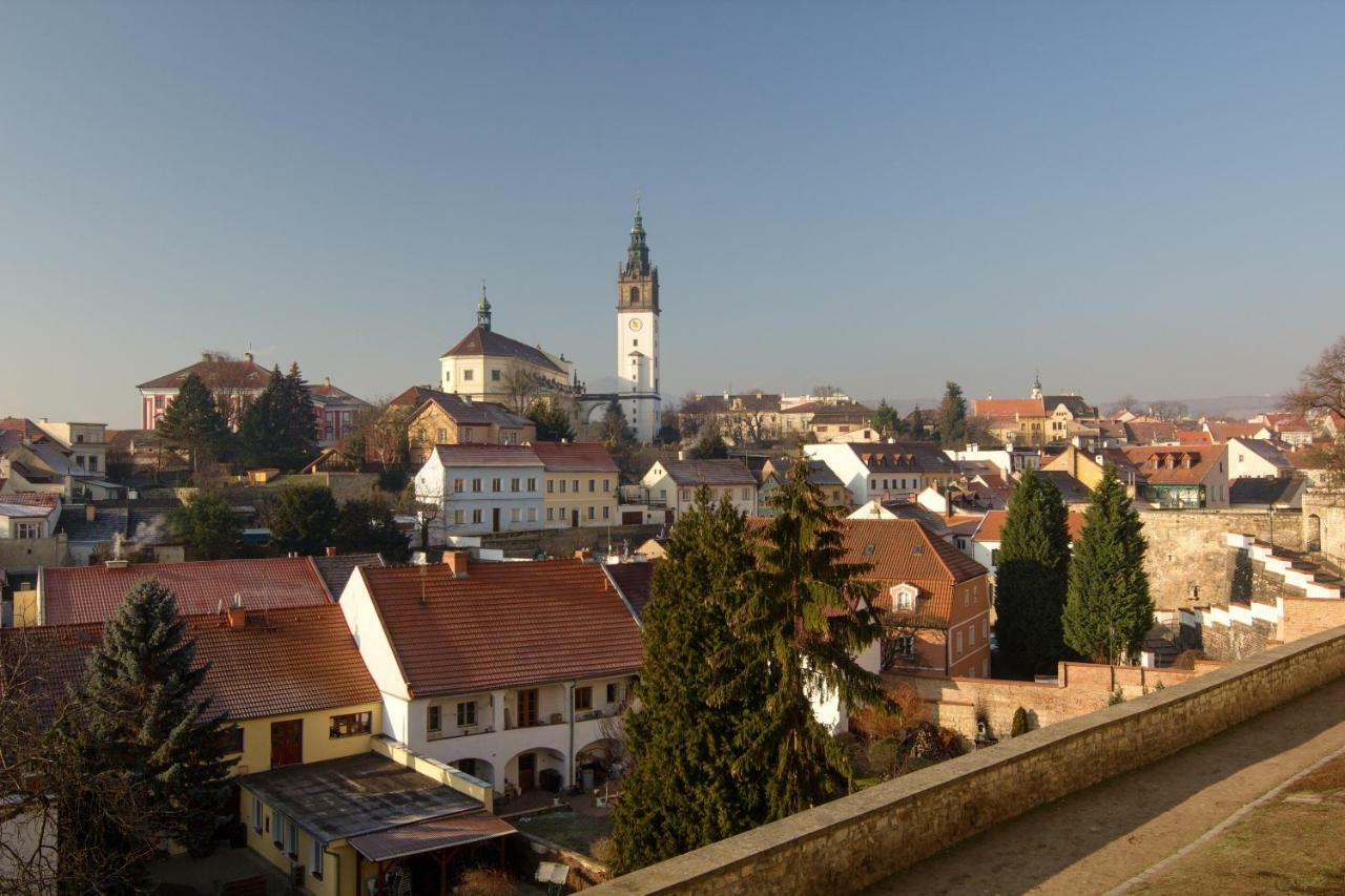 Apartman U Gotickeho Dvojcete Litoměřice Zewnętrze zdjęcie