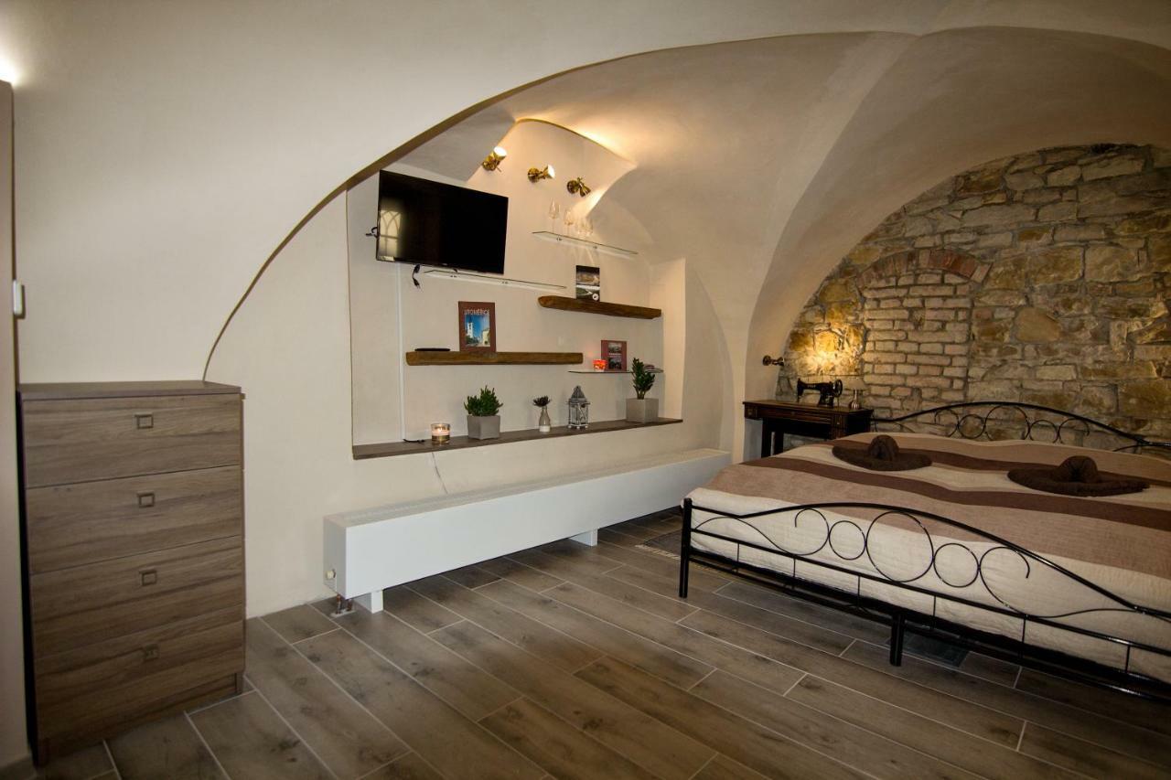 Apartman U Gotickeho Dvojcete Litoměřice Zewnętrze zdjęcie
