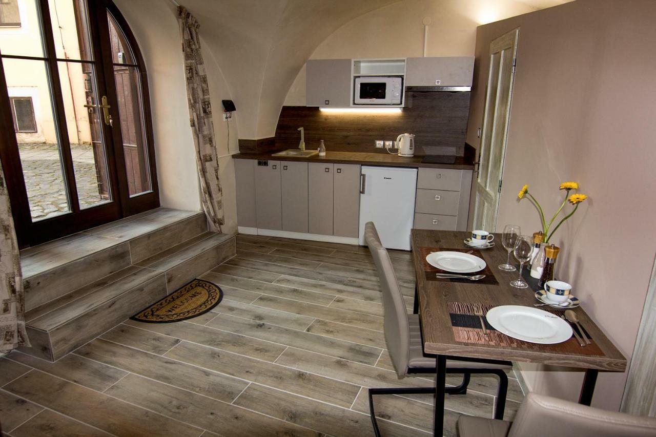 Apartman U Gotickeho Dvojcete Litoměřice Zewnętrze zdjęcie