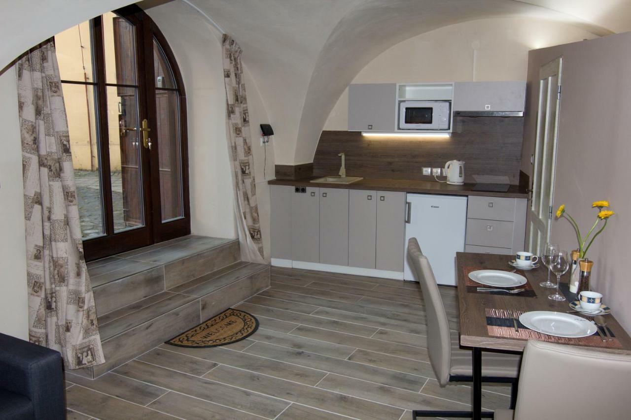 Apartman U Gotickeho Dvojcete Litoměřice Zewnętrze zdjęcie