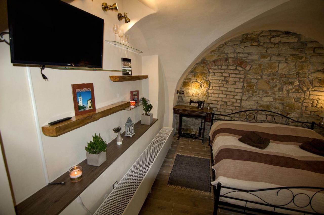 Apartman U Gotickeho Dvojcete Litoměřice Zewnętrze zdjęcie